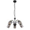 Lámparas Globo Lighting GERLY Lámparas suspendidas Negro, 5 luces