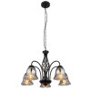 Lámparas Globo Lighting GONNY Lámparas suspendidas Negro, 5 luces