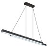 Lámparas Globo Lighting GREKKIE Lámparas suspendidas LED Negro, 1 luz, Mando a distancia