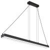 Lámparas Globo Lighting GREKKIE Lámparas suspendidas LED Negro, 1 luz, Mando a distancia