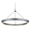 Lámparas Globo Lighting FERRA Lámparas suspendidas LED Gris, 1 luz