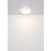 Lámparas Globo Lighting Onega Plafones LED Blanca, 1 luz