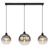 Lámparas Globo Lighting Newcastle Lámparas suspendidas Negro, 3 luces