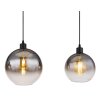 Lámparas Globo Lighting Newcastle Lámparas suspendidas Negro, 3 luces