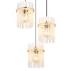 Lámparas Globo Lighting Gorley Lámparas suspendidas dorado, 3 luces