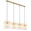 Lámparas Globo Lighting Gorley Lámparas suspendidas dorado, 4 luces