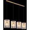 Lámparas Globo Lighting Gorley Lámparas suspendidas dorado, 4 luces