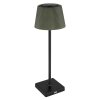 Lámparas Globo Lighting Gregoir Lámparas de mesa LED Negro, 1 luz