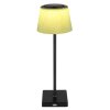 Lámparas Globo Lighting Gregoir Lámparas de mesa LED Negro, 1 luz