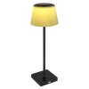 Lámparas Globo Lighting Gregoir Lámparas de mesa LED Negro, 1 luz