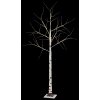 Lámparas Globo Lighting Birch Iluminación exterior LED Negro, Blanca, 105 luces