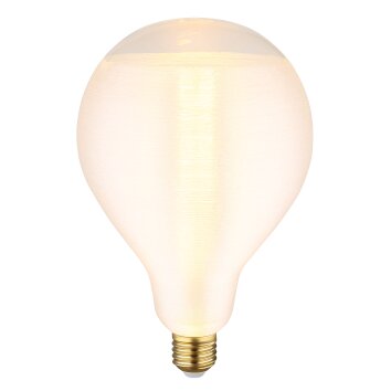 Lámparas Globo Lighting E27 4 Watt blanco cálido 265 Lumen