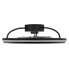 Lámparas Globo Lighting Celeste lámpara ventilador de techo LED Negro, 1 luz, Mando a distancia