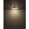 Lámparas Globo Lighting Celeste lámpara ventilador de techo LED Negro, 1 luz, Mando a distancia