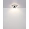 Lámparas Globo Lighting Cirilla lámpara ventilador de techo LED Negro, 1 luz, Mando a distancia