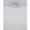 Lámparas Globo Lighting Beliz lámpara ventilador de techo LED Blanca, 1 luz, Mando a distancia