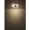 Lámparas Globo Lighting Koren lámpara ventilador de techo LED Negro, 1 luz, Mando a distancia