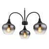 Lámparas Globo Lighting Maxy Lámparas suspendidas Negro, 3 luces