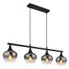 Lámparas Globo Lighting Maxy Lámparas suspendidas Negro, 4 luces