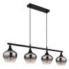 Lámparas Globo Lighting Maxy Lámparas suspendidas Negro, 4 luces