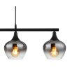 Lámparas Globo Lighting Maxy Lámparas suspendidas Negro, 4 luces