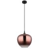 Lámparas Globo Lighting Maxy Lámparas suspendidas Cromo, Negro, 1 luz