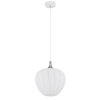 Lámparas Globo Lighting Maxy Lámparas suspendidas Cromo, Blanca, 1 luz