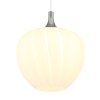 Lámparas Globo Lighting Maxy Lámparas suspendidas Cromo, Blanca, 1 luz