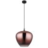 Lámparas Globo Lighting Maxy Lámparas suspendidas Cromo, Negro, 1 luz