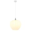 Lámparas Globo Lighting Maxy Lámparas suspendidas Cromo, Blanca, 1 luz