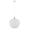 Lámparas Globo Lighting Maxy Lámparas suspendidas Cromo, Blanca, 1 luz