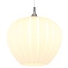 Lámparas Globo Lighting Maxy Lámparas suspendidas Cromo, Blanca, 1 luz