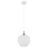 Lámparas Globo Lighting Maxy Lámparas suspendidas Cromo, Blanca, 1 luz