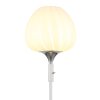 Lámparas Globo Lighting Maxy Lámpara de pie Cromo, Blanca, 1 luz