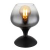 Lámparas Globo Lighting Maxy Lámparas de mesa Negro, 1 luz