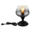 Lámparas Globo Lighting Maxy Lámparas de mesa Negro, 1 luz