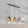 Lámparas Globo Lighting Lavus Lámparas suspendidas Negro, 3 luces