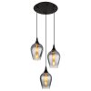 Lámparas Globo Lighting Lavus Lámparas suspendidas Negro, 3 luces