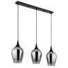 Lámparas Globo Lighting Lavus Lámparas suspendidas Negro, 3 luces