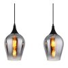 Lámparas Globo Lighting Lavus Lámparas suspendidas Negro, 3 luces