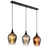 Lámparas Globo Lighting Lavus Lámparas suspendidas Negro, 3 luces