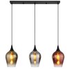 Lámparas Globo Lighting Lavus Lámparas suspendidas Negro, 3 luces