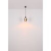 Lámparas Globo Lighting Lavus Lámparas suspendidas Negro, 1 luz