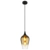 Lámparas Globo Lighting Lavus Lámparas suspendidas Negro, 1 luz