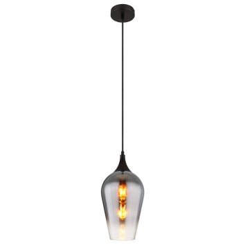 Lámparas Globo Lighting Lavus Lámparas suspendidas Negro, 1 luz