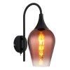 Lámparas Globo Lighting Lavus Apliques Negro, 1 luz