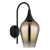 Lámparas Globo Lighting Lavus Apliques Negro, 1 luz