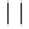 Lámparas Globo Lighting Blake Lámparas suspendidas Negro, 4 luces