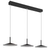 Lámparas Globo Lighting Lampone Lámparas suspendidas LED Negro, 1 luz