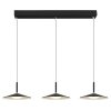 Lámparas Globo Lighting Lampone Lámparas suspendidas LED Negro, 1 luz